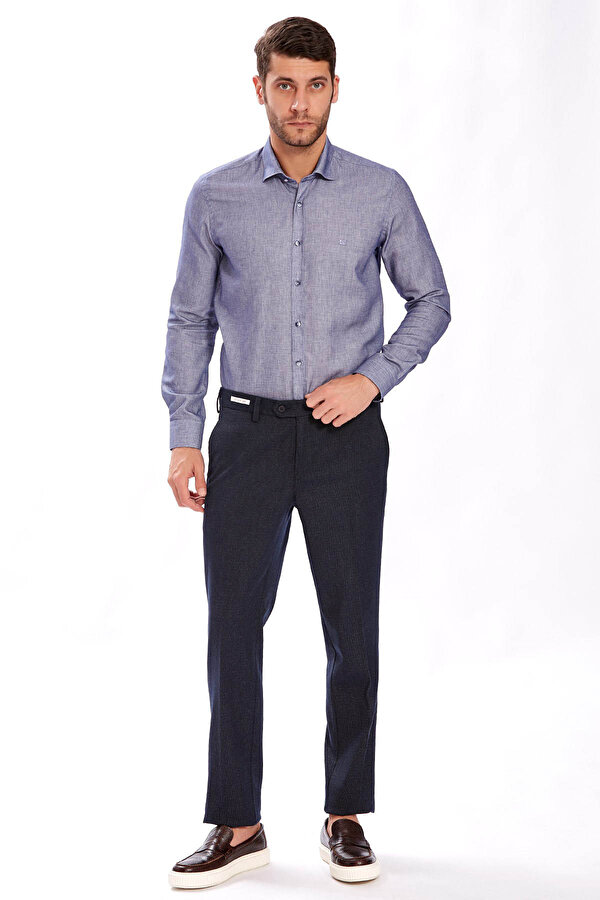 Erkek Odessa Regular Fit Pantolon 0371636120 Lacivert