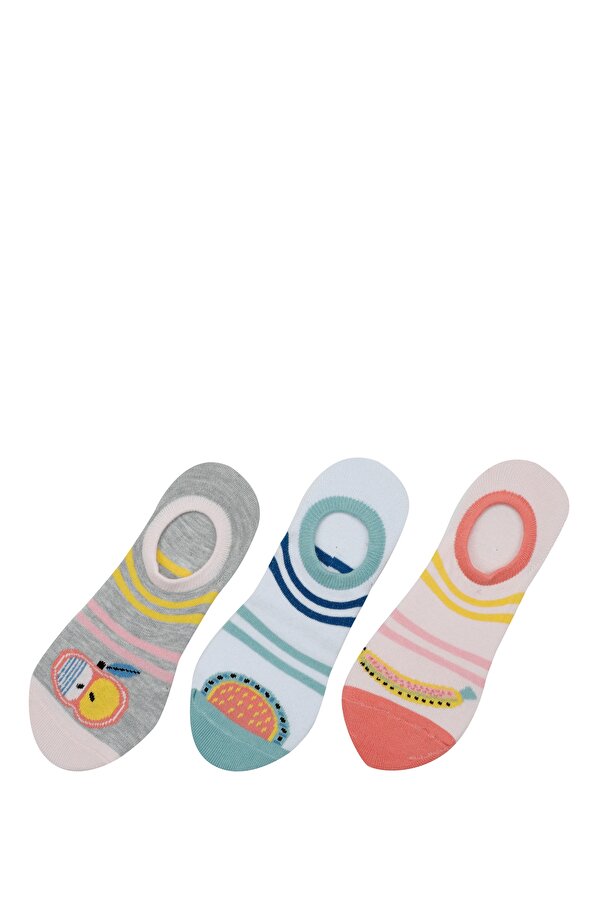 Polaris Bn 3 Lu Sneaker Ptk-W 3Fx Розовый 007 Женщина Носки-Кроссовки Три