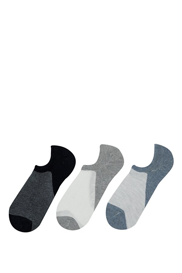 Polaris White Sneaker Ptk-M 3Fx Белый 004 Мужчина Носки-Кроссовки Три