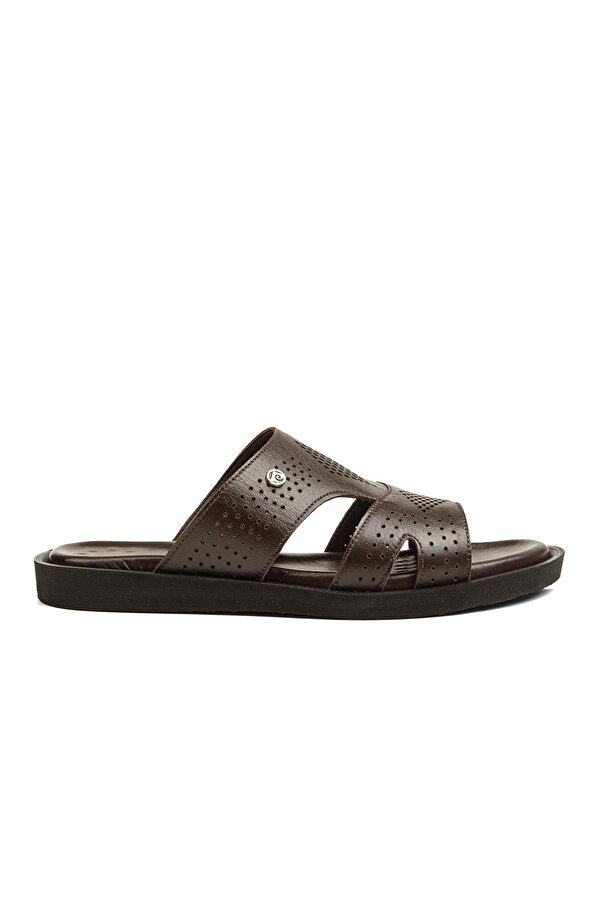 ® | PC-7129 - 2162 Kahve - Erkek Terlik