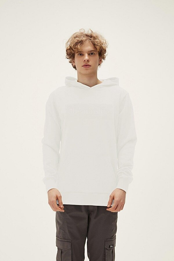 22.02.12.003-C04 Inside Patch Erkek Sweatshirt