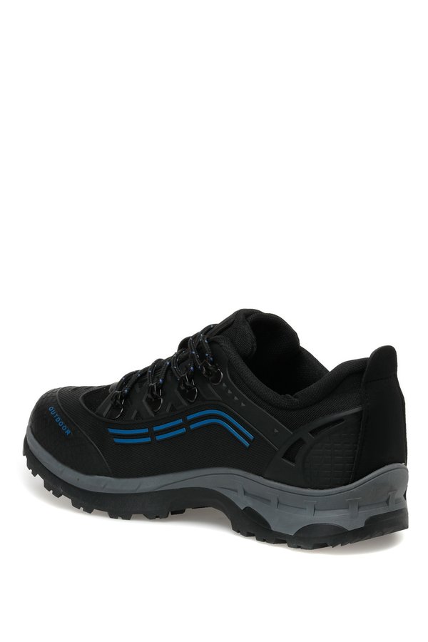 LUCIANO 1PR BLACK Man Outdoor