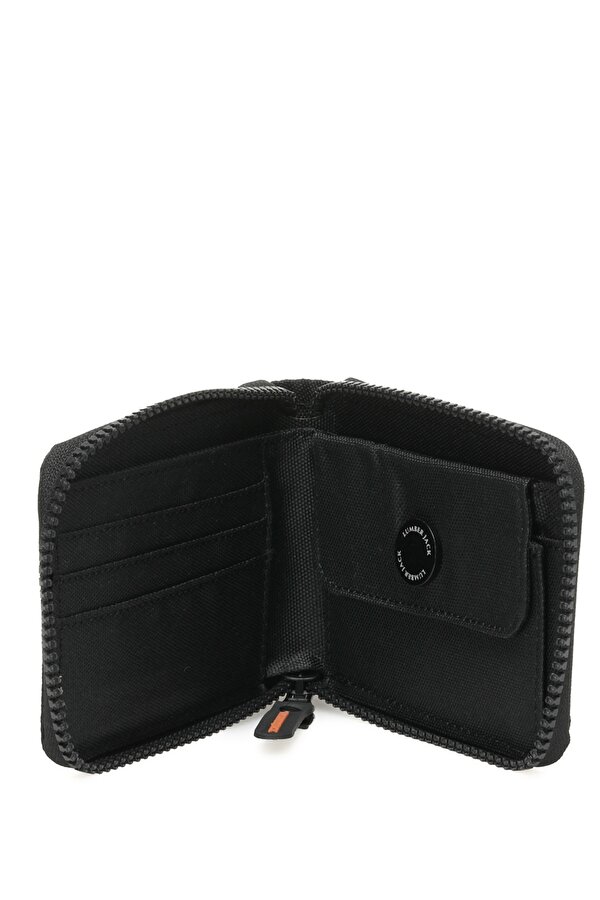 CT864 WOLFMAN CUZDAN 2PR BLACK Unisex 035