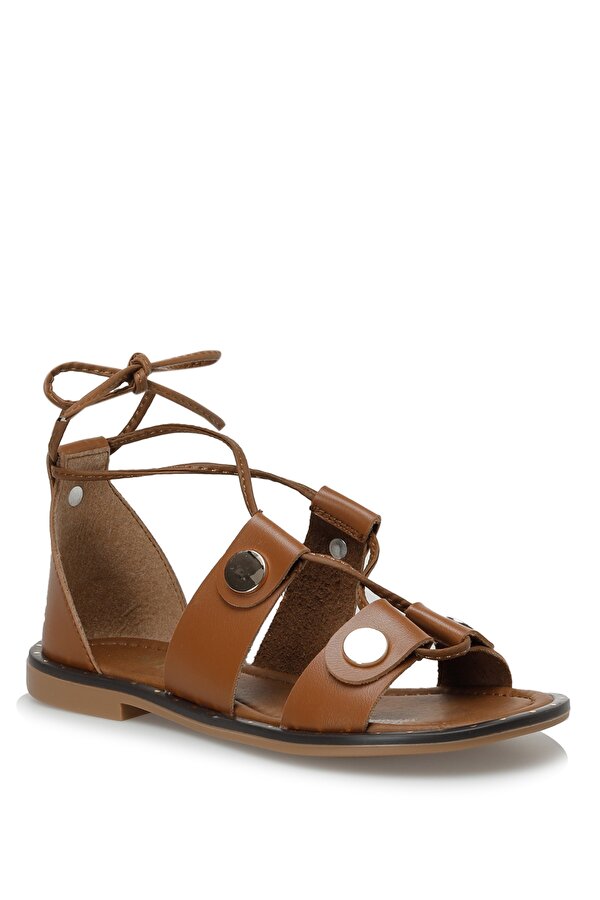 Miss F Ds20093 3Fx Коричневый 008 Женщина Плоские Сандалии