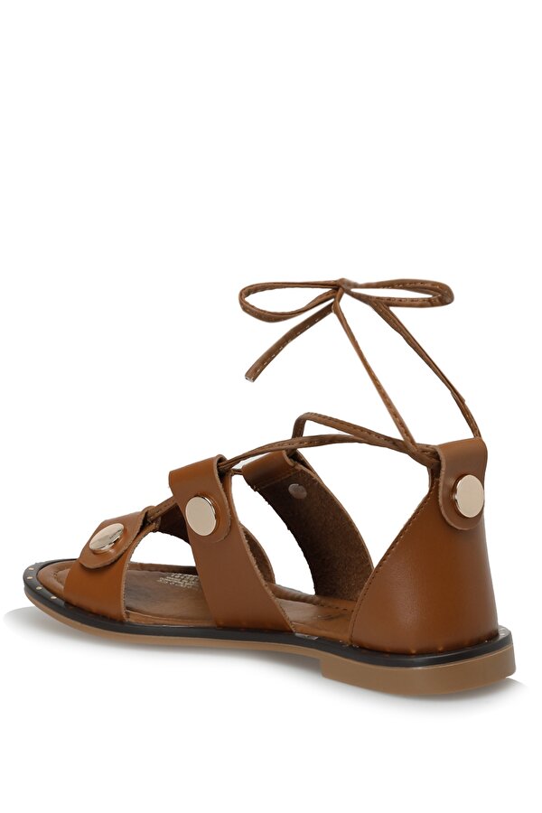 Miss F Ds20093 3Fx Коричневый 008 Женщина Плоские Сандалии