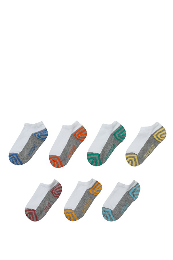 Polaris Days 7 Liptk-B 3Fx Черный 004 Дошкольник, Мальч. Пинетки 7 Пар 