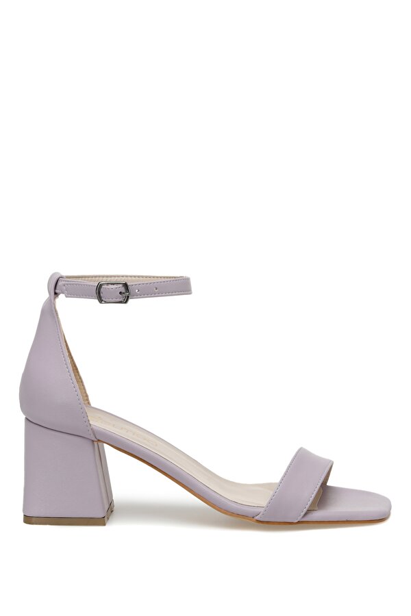 ELLY 3FX Lila Kadın Topuklu Sandalet