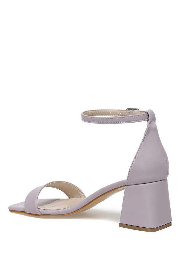 ELLY 3FX Lila Kadın Topuklu Sandalet