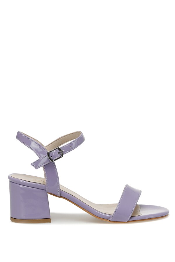 JONY 3FX Lila Kadın Topuklu Sandalet