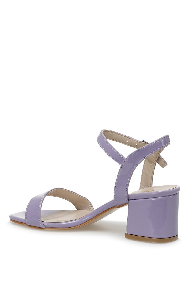 JONY 3FX Lila Kadın Topuklu Sandalet