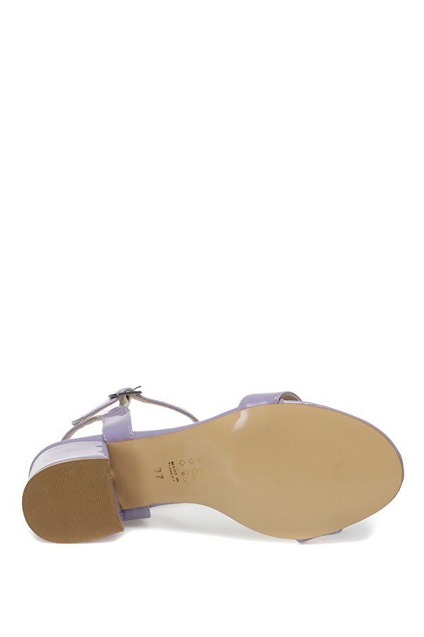 JONY 3FX Lila Kadın Topuklu Sandalet