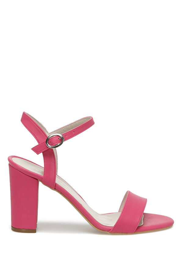 JUNDO 3FX Fuşya Kadın Topuklu Sandalet