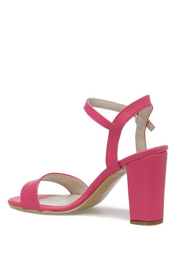 JUNDO 3FX Fuşya Kadın Topuklu Sandalet