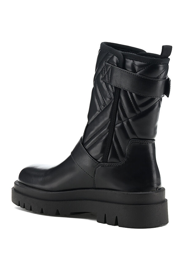 Nine West Anela 1Pr Black Woman Biker Boots