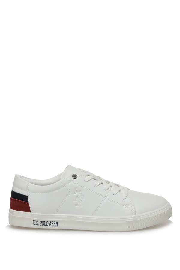 U.s. Polo Assn. Scott 2Pr Белый Мужчина Полуботинки