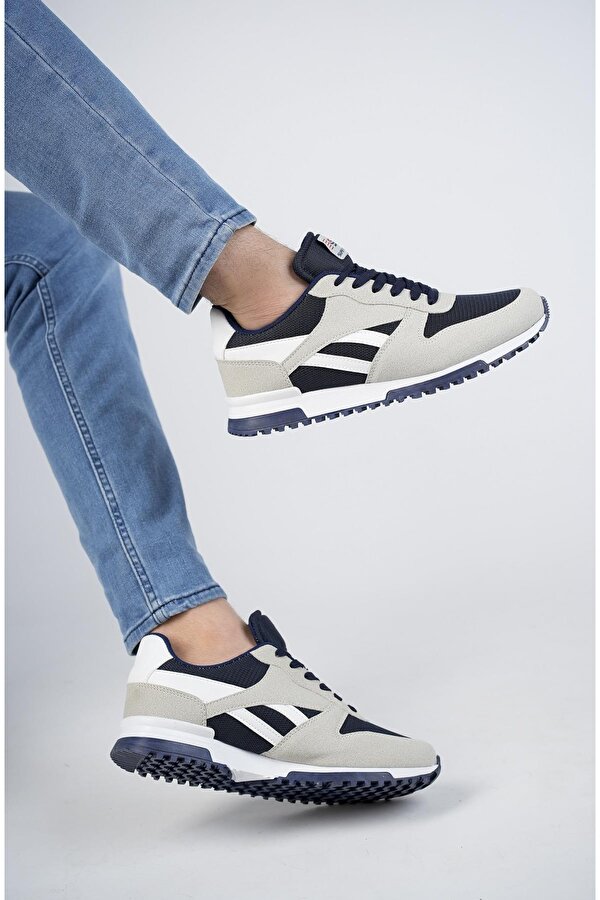 Elvis Unisex Ortopedik Günlük Garantili Yürüyüş Koşu Sneaker Spor Ayakkabı