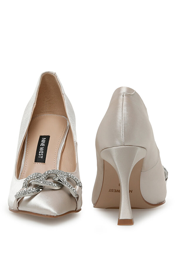 BINE2 2PR Bej Kadın Topuklu Ayakkabı