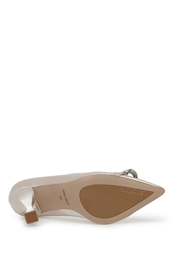 BINE2 2PR Bej Kadın Topuklu Ayakkabı