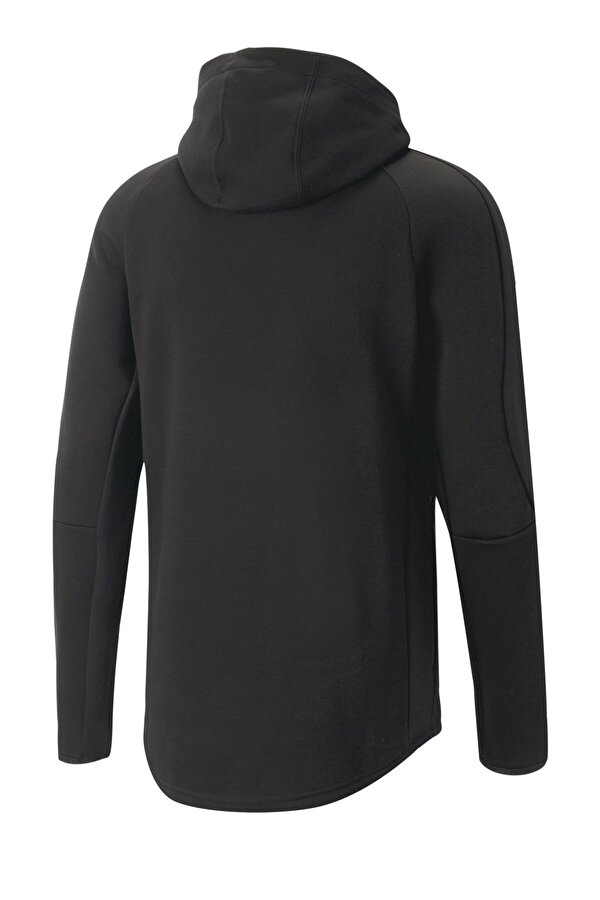 Puma Evostripe Hoodie Dk Черный Мужчина Джемпер