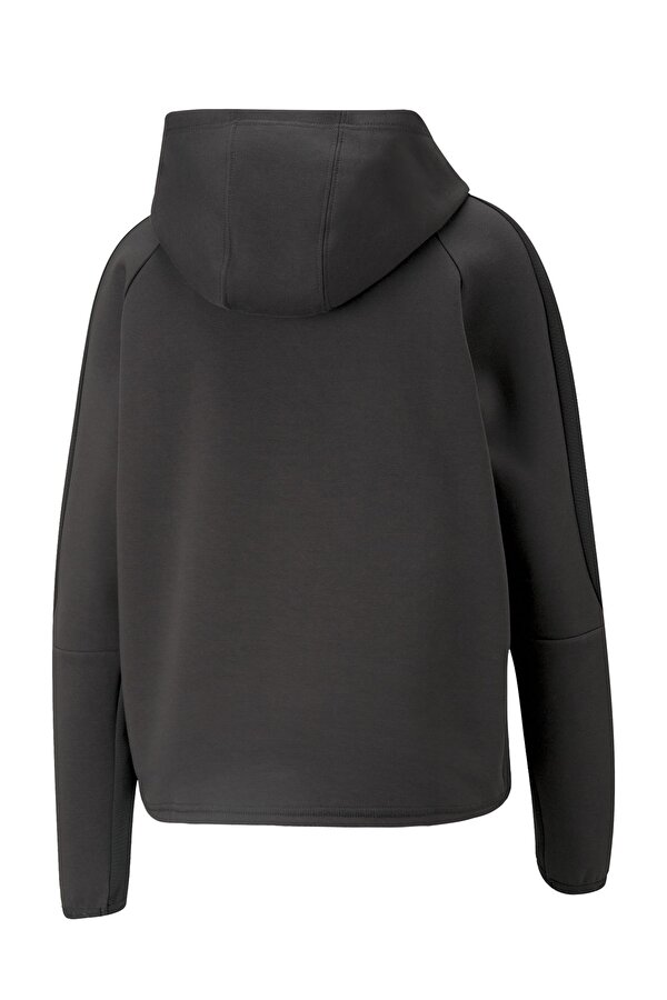 Puma Evostripe Hoodie Черный Женщина Джемпер