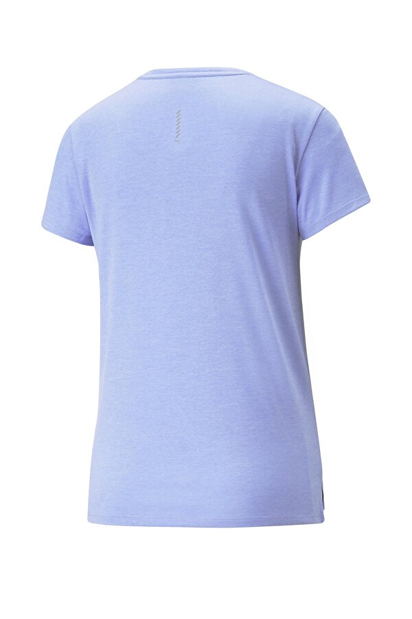 Puma Run Favorite Heather Ss T Синий 008 Женщина Футболка