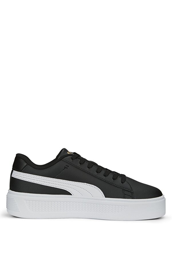 Puma Smash Platform V3 Черный Женщина Полуботинки