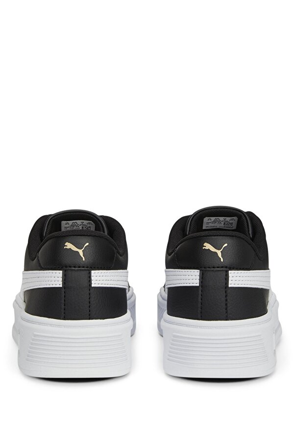 Puma Smash Platform V3 Черный Женщина Полуботинки