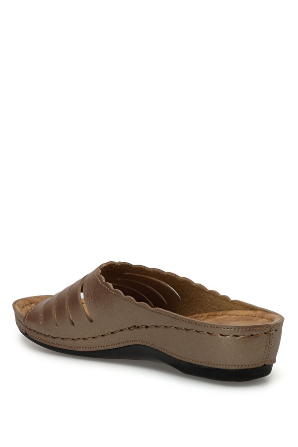 Polaris 161908.Z3Fx Бронзовый Женщина Традиционный Комфорт Тапо