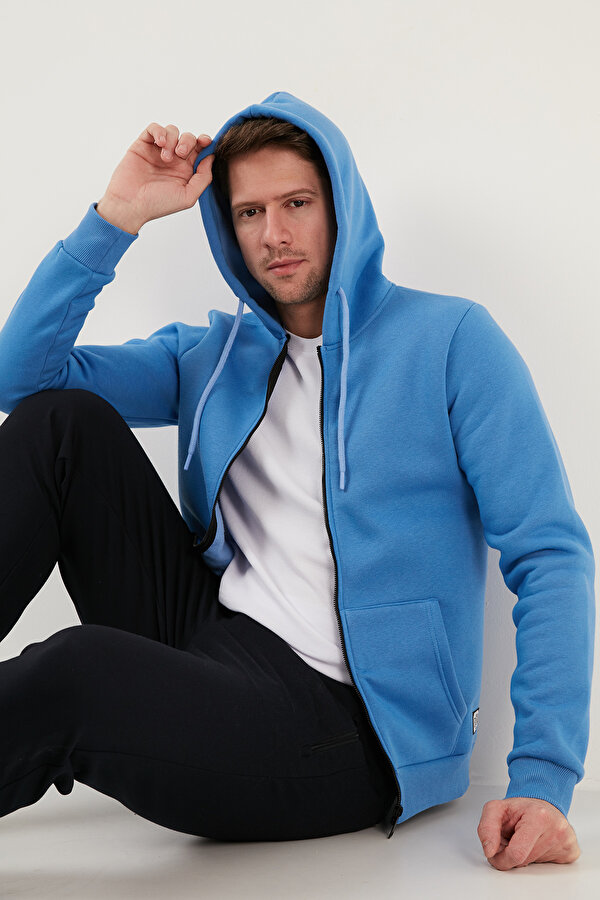 Erkek Sweat 5905340 KOYU MAVİ