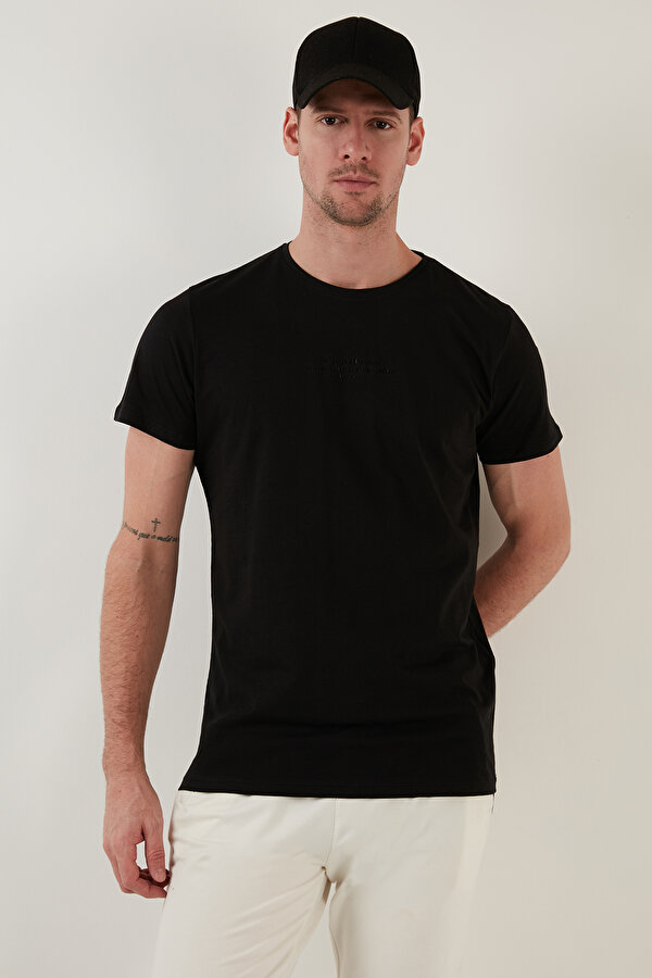 Erkek T Shirt 541IFIT SİYAH
