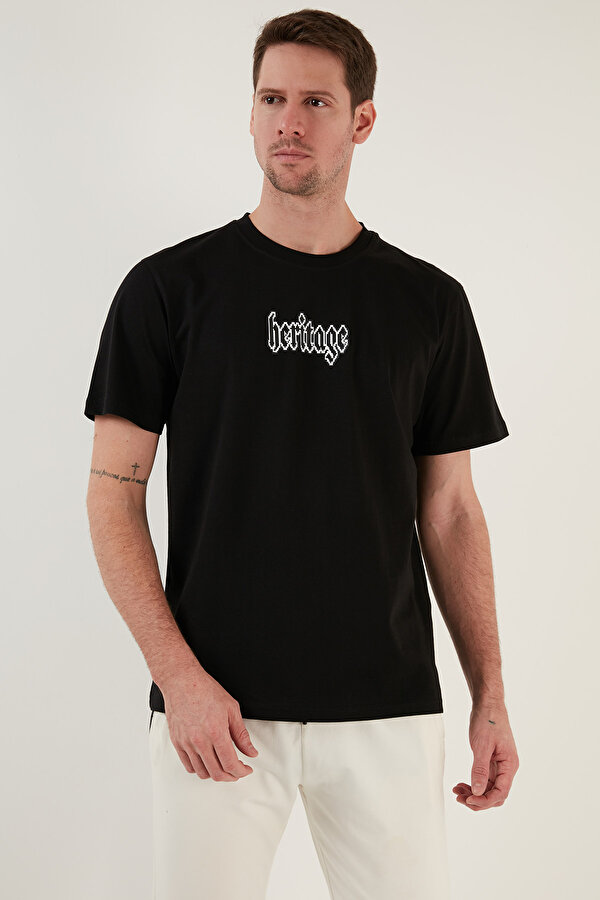Erkek T Shirt 5902637 SİYAH