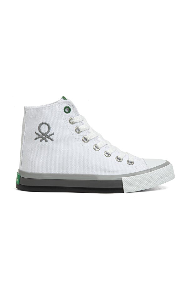 ® | BN-30189 - 3374 Beyaz Gri - Kadın Spor Ayakkabı