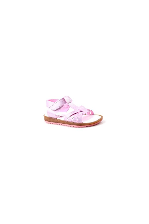 4011 Çapraz Bantlı Kız Çocuk Bebe Sandalet Ayakkabı