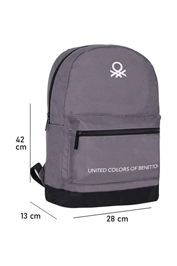 Casual Sırt Çantası 70417 Gri