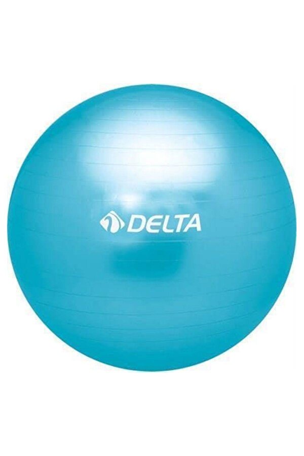 85 cm Dura-Strong Deluxe Mavi Pilates Topu