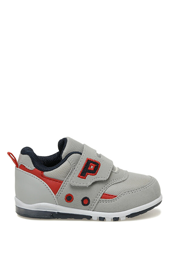PABLO 3FX GRI Erkek Çocuk Sneaker