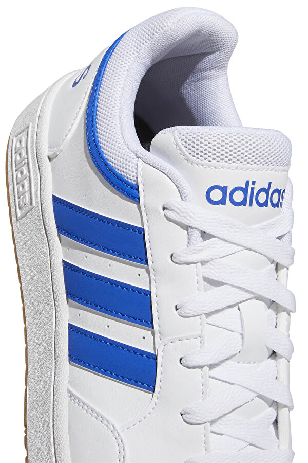 adidas Hoops 3.0 Белый Мужчина Полуботинки