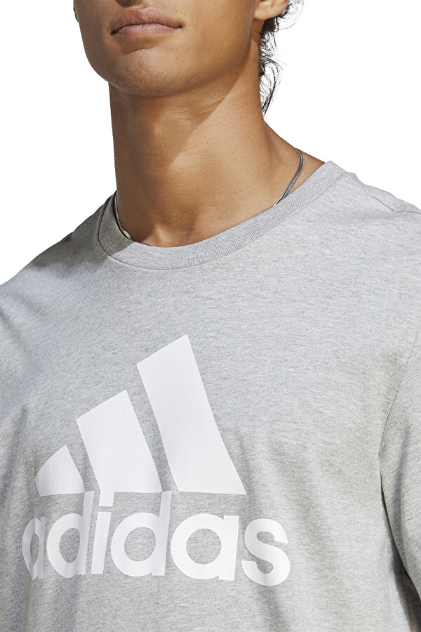 adidas M Bl Sj T Серый Мужчина Футболка