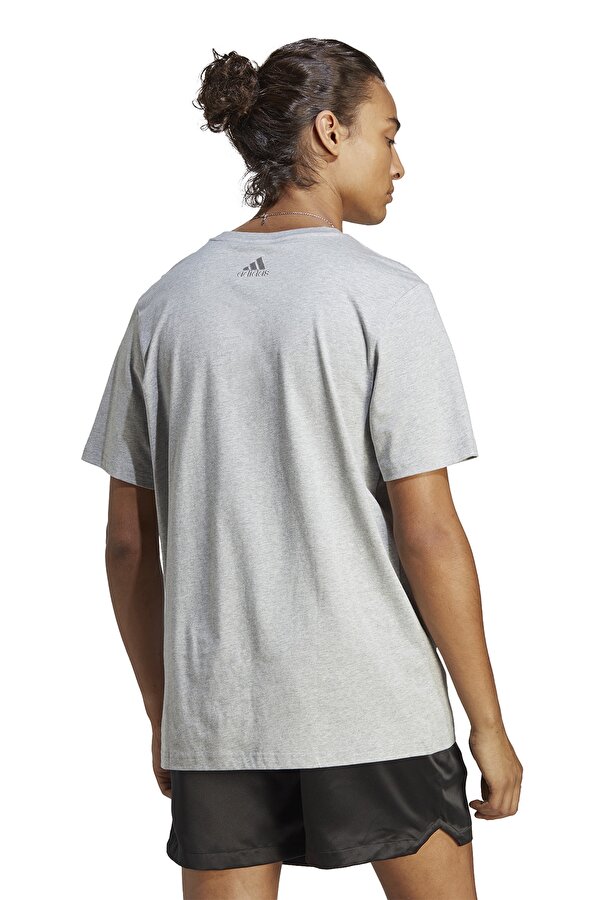 adidas M Bl Sj T Серый Мужчина Футболка
