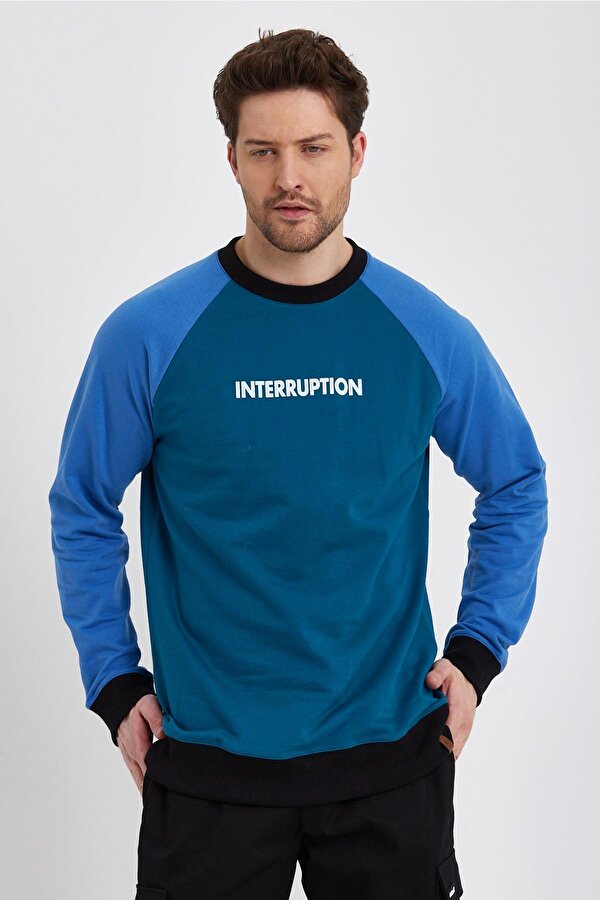 ALEXANDERGARDI BASKILI REGULAR FİT SWEATSHİRT (E23-73103)