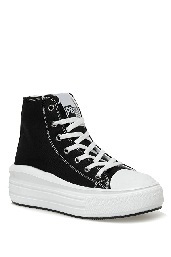 ELLA HI W 3FX BLACK Woman Sneaker Hi