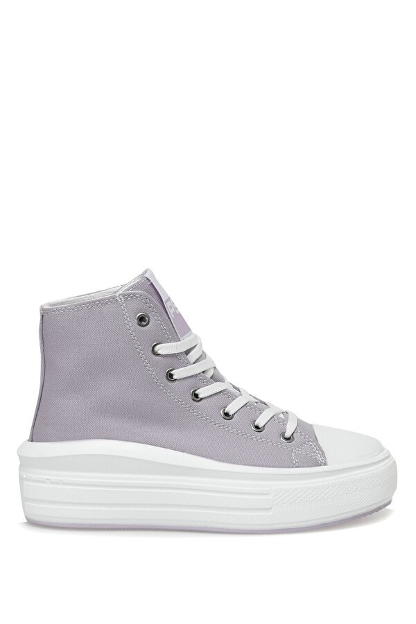 ELLA HI W 3FX Lila Kadın High Sneaker