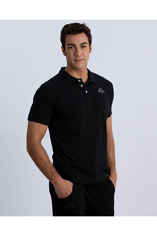 361D3EW005 Logo Maltax 2 Mss Tk Erkek Polo Tişört