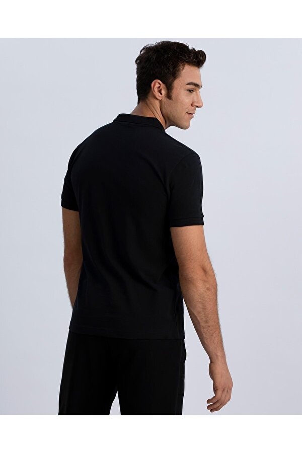 361D3EW005 Logo Maltax 2 Mss Tk Erkek Polo Tişört