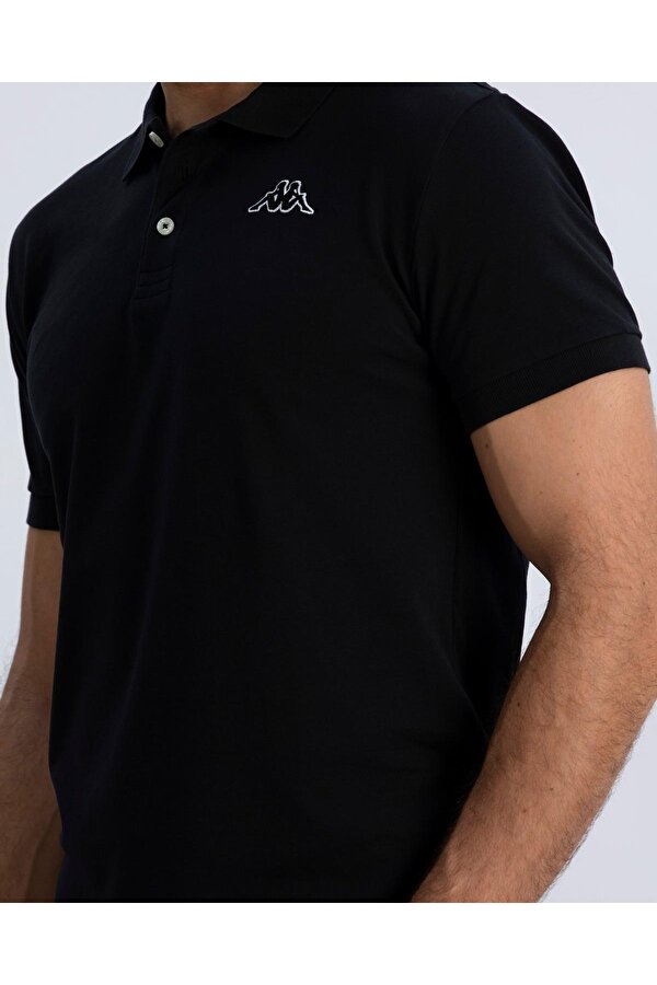 361D3EW005 Logo Maltax 2 Mss Tk Erkek Polo Tişört