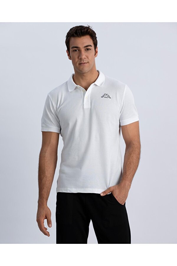 361D3EW001 Logo Maltax 2 Mss Tk Erkek Polo Tişört