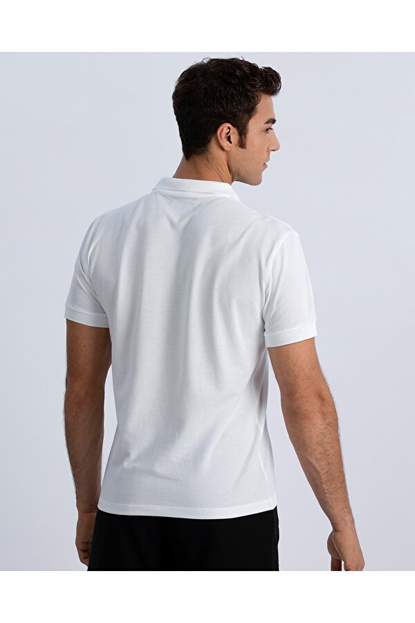 361D3EW001 Logo Maltax 2 Mss Tk Erkek Polo Tişört