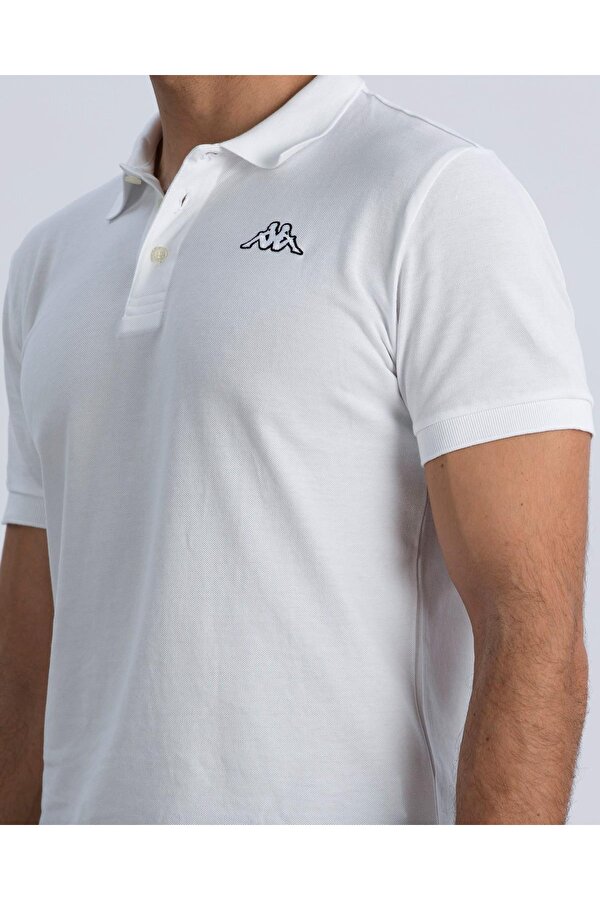 361D3EW001 Logo Maltax 2 Mss Tk Erkek Polo Tişört