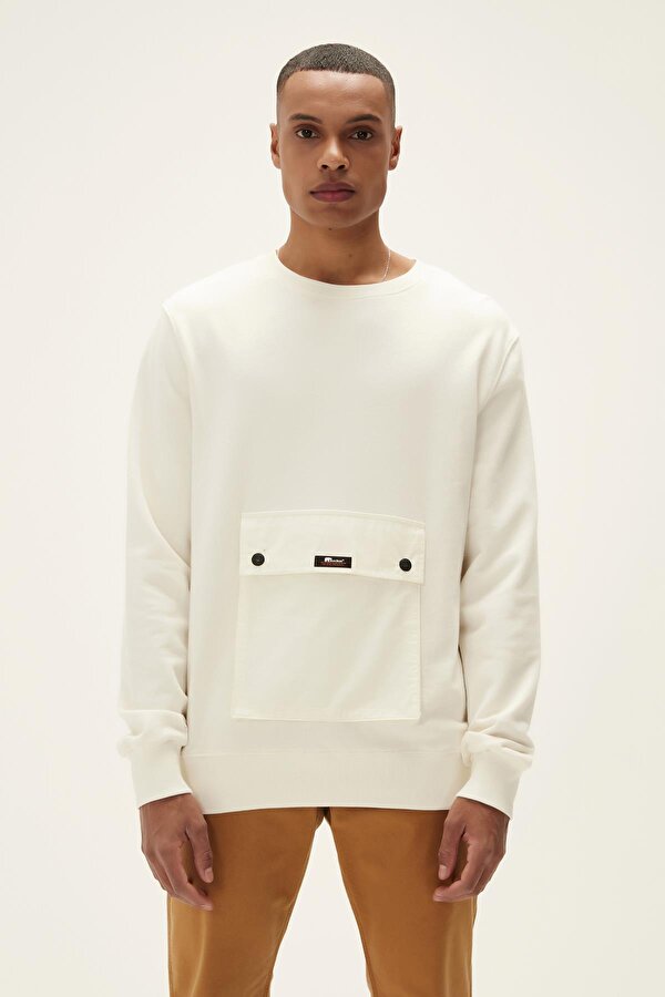 22.02.12.017-C108 Kangaroo Erkek Sweatshirt