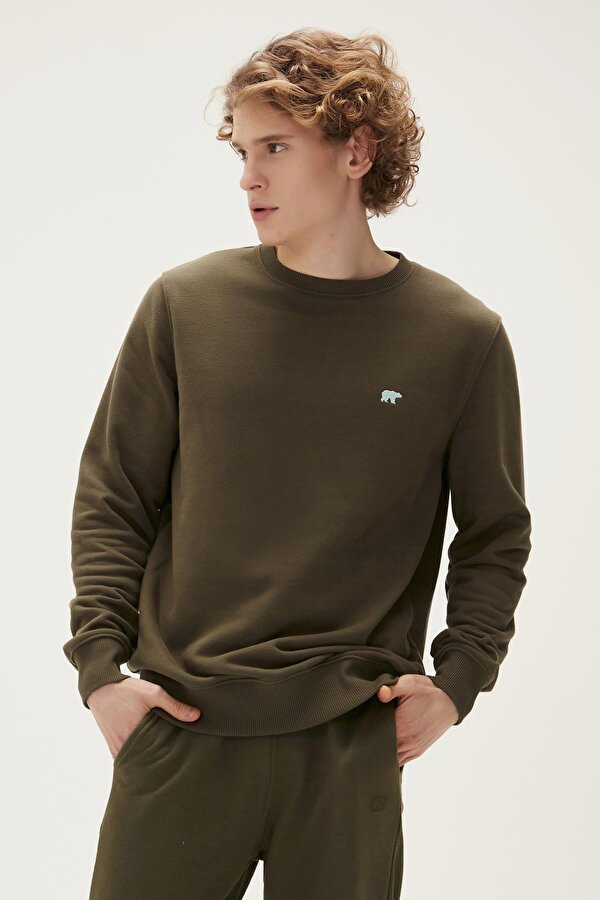 22.02.12.028-C70 Geofox Erkek Sweatshirt